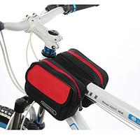 ROSWHEEL Bike Bag 1.7LBike Frame Bag Waterproof Zipper / Moistureproof / Shockproof / Wearable Bicycle Bag PVC / Cloth / TeryleneCycle