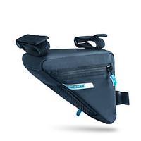 ROSWHEEL Bike Bag 1.2LBike Frame Bag Waterproof Zipper / Moistureproof / Shockproof / Wearable Bicycle Bag PU Leather / 400D NylonCycle