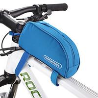 roswheel bike bag 1lbike frame bag waterproof zipper moistureproof sho ...