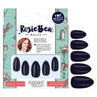 Rosie Bea Fake Nails - Marina, Black