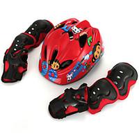 roller skates children\'s helmets protective suits 7 sets of bicycles skateboards skates children\'s protective gear