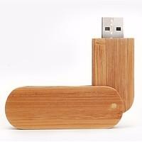 Rotated Wooden Multicolorful USB 2.0 8GB Flash Drive Disk Hight Quality