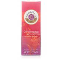 roger gallet gingembre rouge fragrance water spray