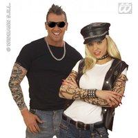 Rock Chick| Fake Arm Tatoo\'s