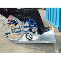 Roll Up Wheelchair Ramp