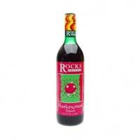 Rocks Organic Blackcurrant Squash 740ml (1 x 740ml)