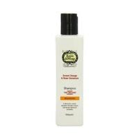 roots wings balancing sweet orange rose geranium shampoo 250ml