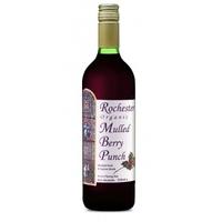 rochester mulled berry punch organic 725ml