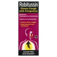 Robitussin Full Strength Chesty Cough with Congestion 100ml