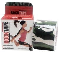 RockTape Green Camouflage 5cm x 5m