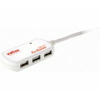 roline usb 20 hub 4 ports repeater 12041085