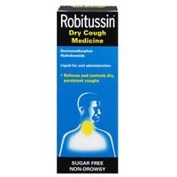 Robitussin for Dry Coughs 100ml