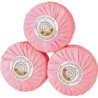 roger gallet rose soaps x 3 100g