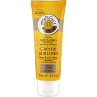 roger gallet creme sublime hand and nail cream 75ml