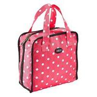 Roo Beauty Polka Dot Bitzee Cosmetic Bag