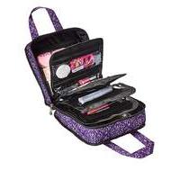 Roo Beauty Purple Bitzee Cosmetic Bag