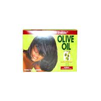 Root Stimulator Olive Oil Relaxer 8 Pc Kit 1.75oz Creamy Aloe Shampoo 1.75oz Replenishing Pak 0.25oz Moisturizing Hair Lotion 6.5oz Relaxer Base 1.5oz