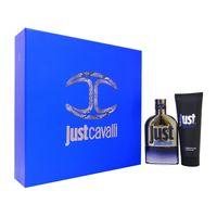 Roberto Cavalli Just Cavalli Man Giftset EDT Spray 50ml + Shower Gel 75ml