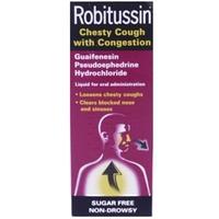 Robitussin Chesty Cough with Congestion