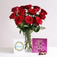 Romantic Gift Set - flowers