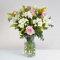 Rose and Freesia - flowers