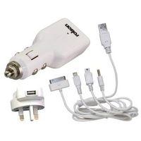 rolson 4 in 1 universal power adaptor