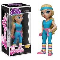 rock candy 1984 gym barbie vinyl collectible figure