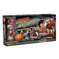 Robot and Helicopter Mega Construction Workshop Craft Kit