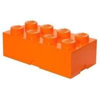 Room Copenhagen - Lego Storeage Brick 8 - Orange /kids Room/office /orange