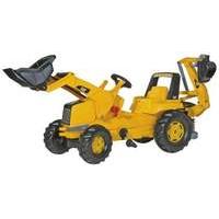 rolly toys rollyjunior cat backhoe loader pedal ride on 813001