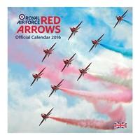 royal air force red arrows official calendar 2016