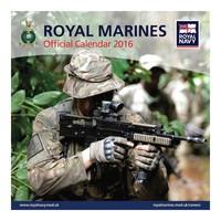 Royal Marines Official Calendar 2016