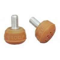 Roll Line Amber Toe Stops