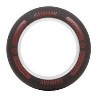 Rogue Ultrex 110mm Gummy Wheel Ring - Black/Red