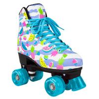 rookie fruits quad roller skates whitemulti