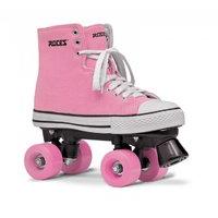 Roces Quad Roller Skates - Chuck Pink