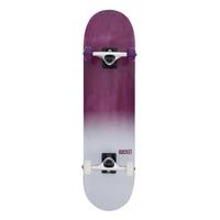 Rocket Fade Series Complete Skateboard - Purple/White 7.75\