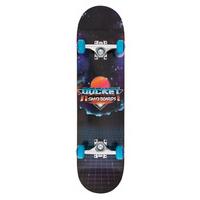 Rocket Logo Series Future Complete Skateboard - Black 7.75\