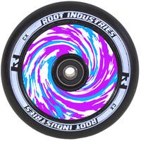 Root Industries 110mm Air Wheel - Black/Tie Dye