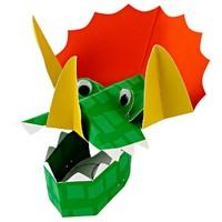 Roarrrr! Dinosaur Paper Party Hats
