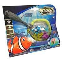 Robo Fish With Net And Coral