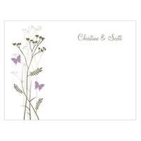 Romantic Butterfly Note Card