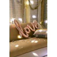 Rose Gold Love Balloon, ROSE