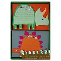 Roarrrr! Dinosaur Invitations and Thank Yous