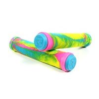 root industries scooter grips paddle pop rainbow