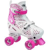 roller derby trac star adjustable quad roller skates girls