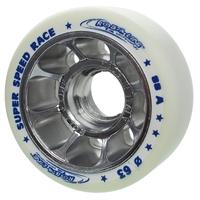 Roll Line Super Speed Race 63mm Wheels 88A (8pk)