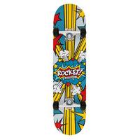 Rocket Logo Series Kapow Complete Skateboard - Multi 7.5\