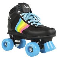 Rookie Forever Rainbow V2 Quad Roller Skates - Black/Multi