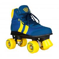 Rookie Retro V2.1 Quad Roller Skates - Blue/Yellow